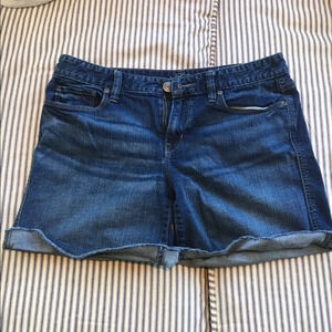 Barely Worn Denim Shorts
